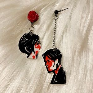 My Chemical Romance MCR Earrings. Brand New.